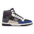 Sneakers alte da uomo grigie e blu con dettagli traforati Beverly Hills Polo Club, Uomo, SKU m114001299, Immagine 0